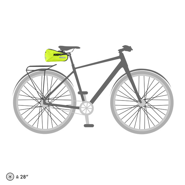 Ortlieb SADDLE-BAG HIGH-VIS Unisex - Satteltasche Ansicht 6