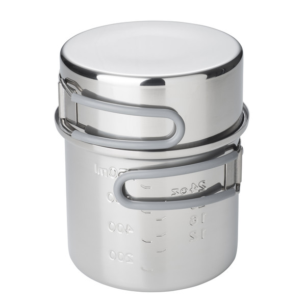 Esbit EDELSTAHL TOPF, 1000ML - Campinggeschirr Ansicht 2