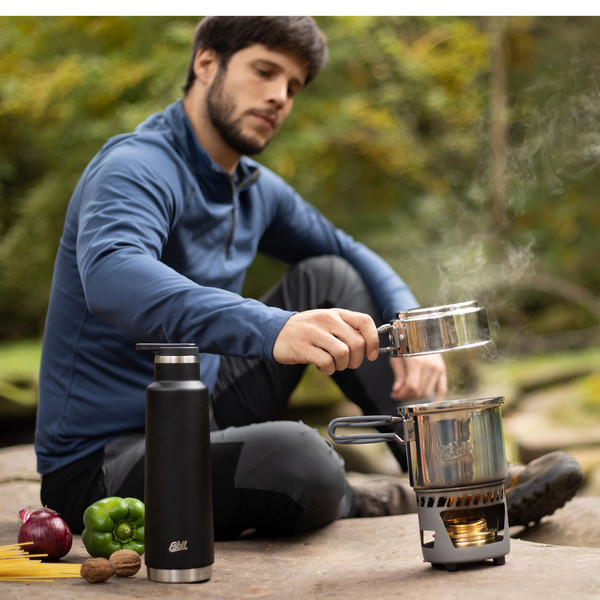 Esbit SPIRITUS-KOCHSET, 985ML, TOPF AUS EDELSTAHL - Spirituskocher Ansicht 9
