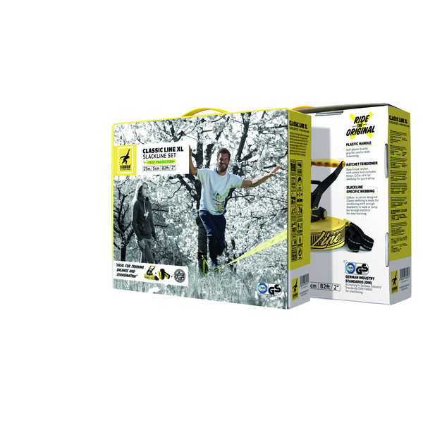 Gibbon CLASSICLINE XL TREEWEAR SET - Slackline Ansicht 4