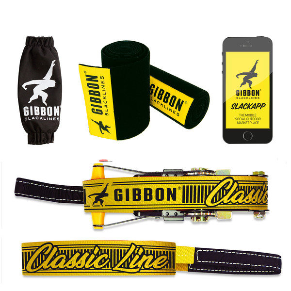 Gibbon CLASSICLINE XL TREEWEAR SET - Slackline Ansicht 2