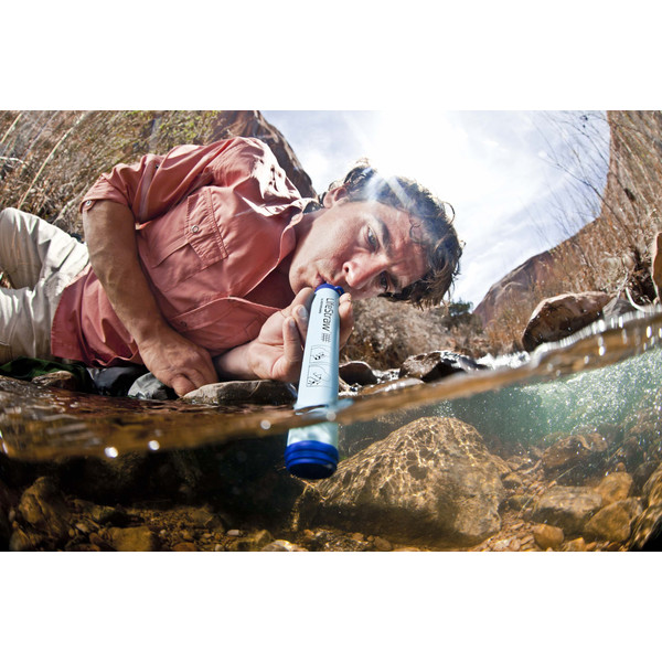 LifeStraw PERSONAL (BLUE) - Trinkwasserfilter Ansicht 6