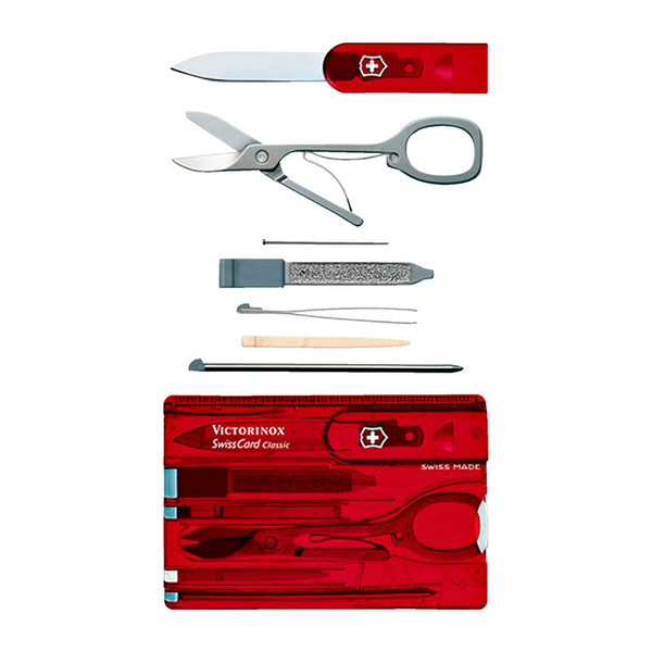 Victorinox SWISS CARD CLASSIC - Multifunktionswerkzeug Ansicht 1