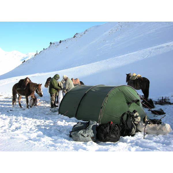 Hilleberg KERON 4 GT - Tunnelzelt Ansicht 26