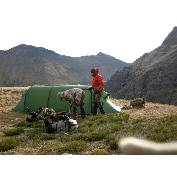 Hilleberg KERON 4 GT - Tunnelzelt Ansicht 24
