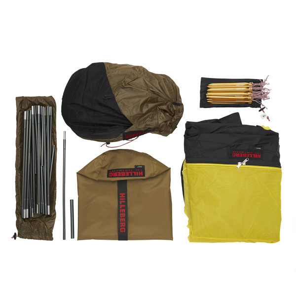Hilleberg KERON 3 - Tunnelzelt Ansicht 22
