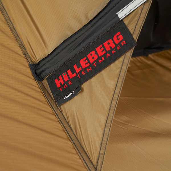 Hilleberg KERON 3 - Tunnelzelt Ansicht 8