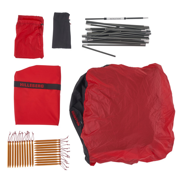 Hilleberg KERON 3 GT - Tunnelzelt Ansicht 23