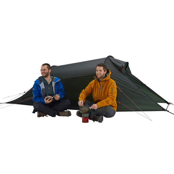 Hilleberg NALLO 2 - Tunnelzelt Ansicht 3