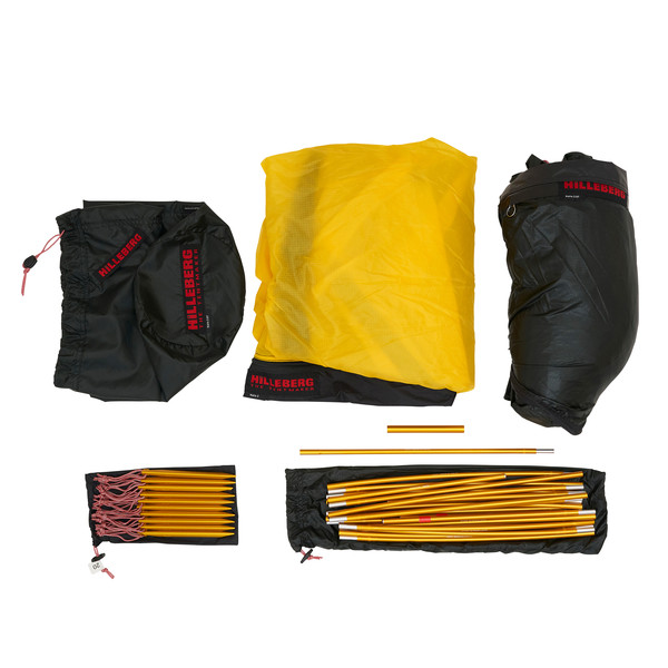 Hilleberg NALLO 2 GT - Tunnelzelt Ansicht 30
