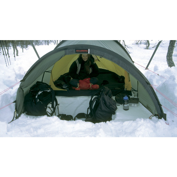 Hilleberg NALLO 3 GT - Tunnelzelt Ansicht 22