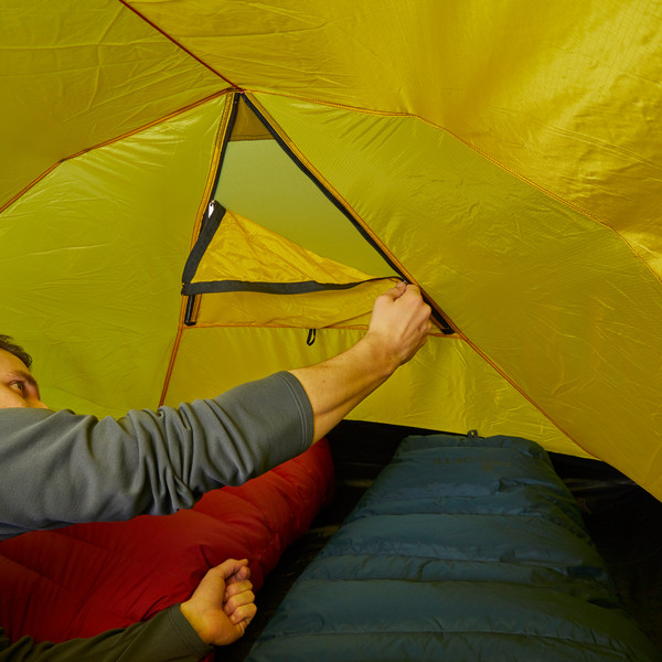 Hilleberg NALLO 3 GT - Tunnelzelt Ansicht 13