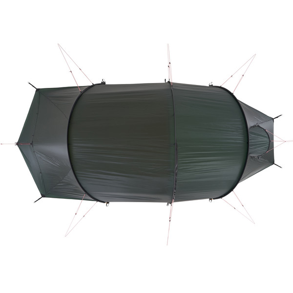 Hilleberg NALLO 4 GT - Tunnelzelt Ansicht 5