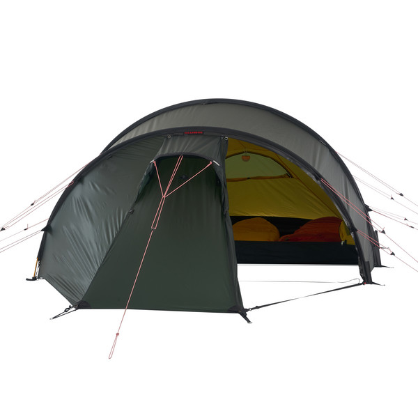 Hilleberg NALLO 4 GT - Tunnelzelt Ansicht 14