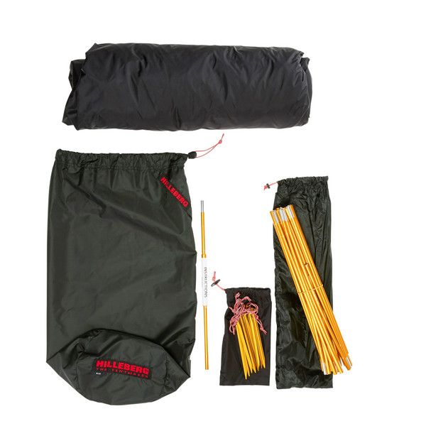 Hilleberg ALLAK 2 - Kuppelzelt Ansicht 23