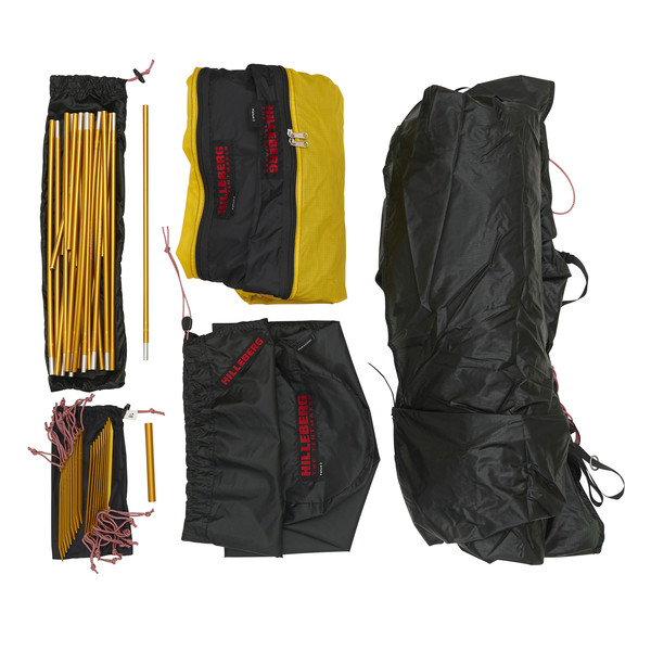 Hilleberg KAITUM 3 - Tunnelzelt Ansicht 28