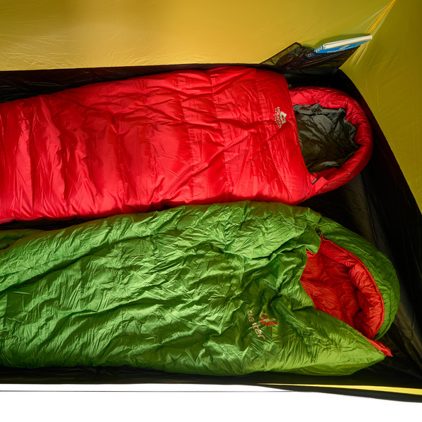 Hilleberg NIAK - Kuppelzelt Ansicht 10