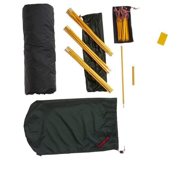 Hilleberg ALLAK 3 - Kuppelzelt Ansicht 24