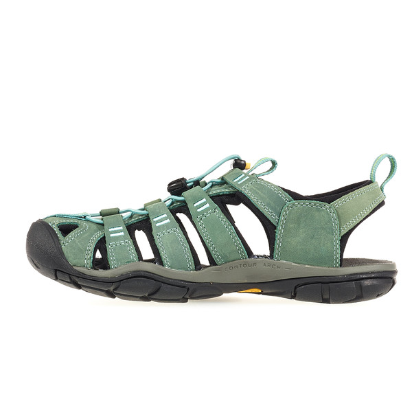 Keen CLEARWATER CNX LEATHER Damen - Outdoor Sandalen Ansicht 3
