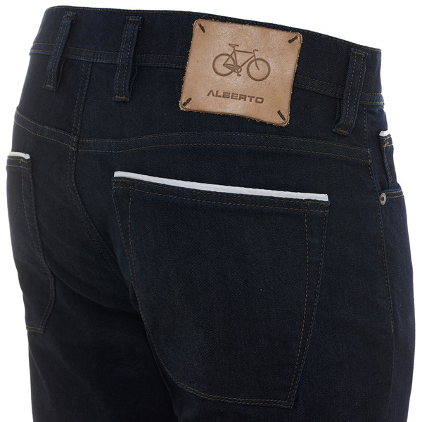 Alberto BIKE - ECOREPEL DENIM Herren - Fahrradhose Ansicht 4