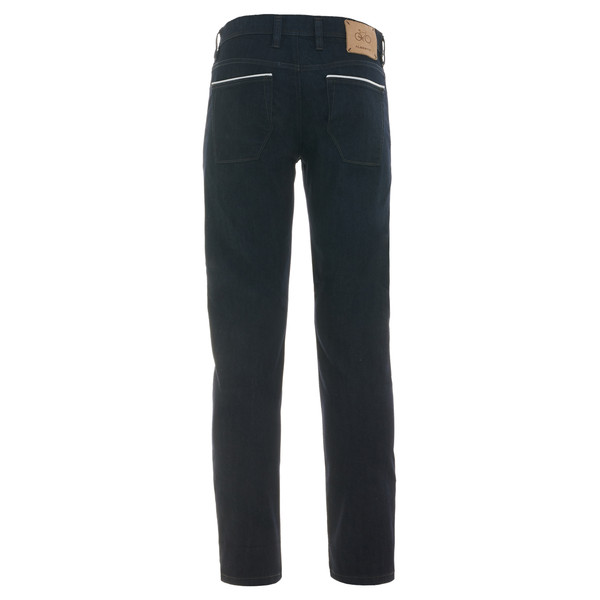 Alberto BIKE - ECOREPEL DENIM Herren - Fahrradhose Ansicht 3