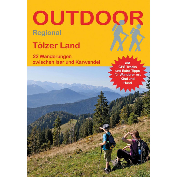TÖLZER LAND - Wanderführer