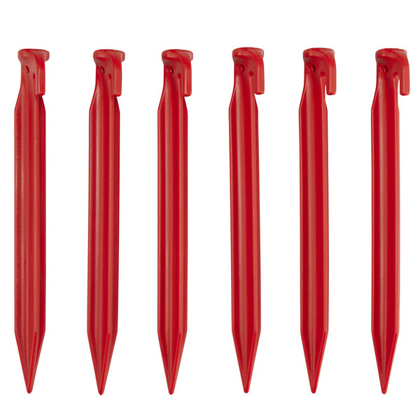 Frilufts PLASTIC PEGS, 23 CM (6 STK) - Zeltheringe