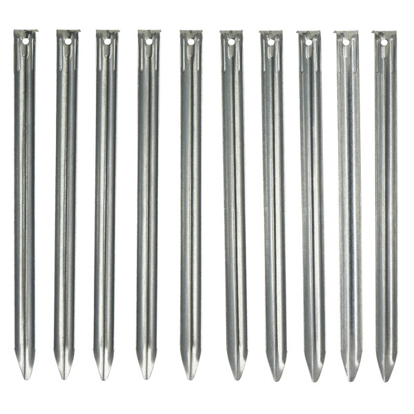 Frilufts STEEL V-SHAPE PEGS, 30 CM (10 STK) - Zeltheringe