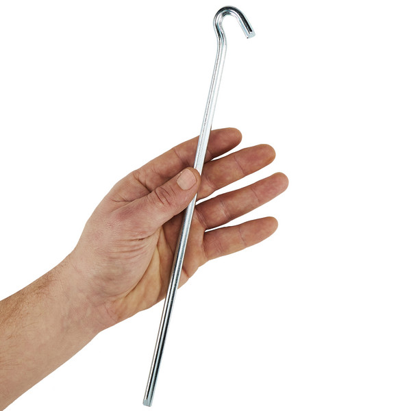 Frilufts STEEL THREE-EDGED PEG, 30 CM (5 STK) - Zeltheringe Ansicht 7