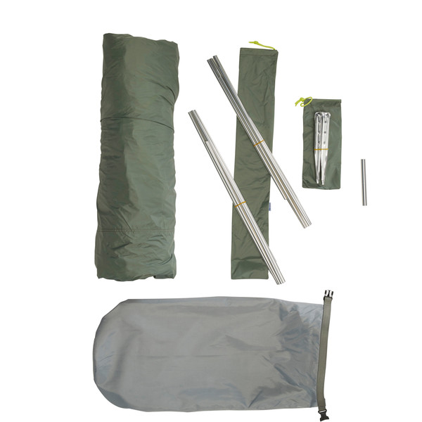 Tatonka ARCTIS 2.235 PU - Tunnelzelt Ansicht 20