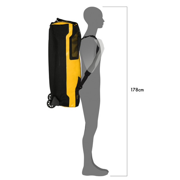 Ortlieb DUFFLE RS - Reisetasche mit Rollen Ansicht 11