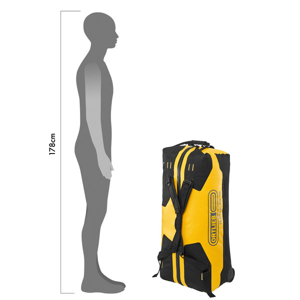 Ortlieb DUFFLE RS - Reisetasche mit Rollen Ansicht 10