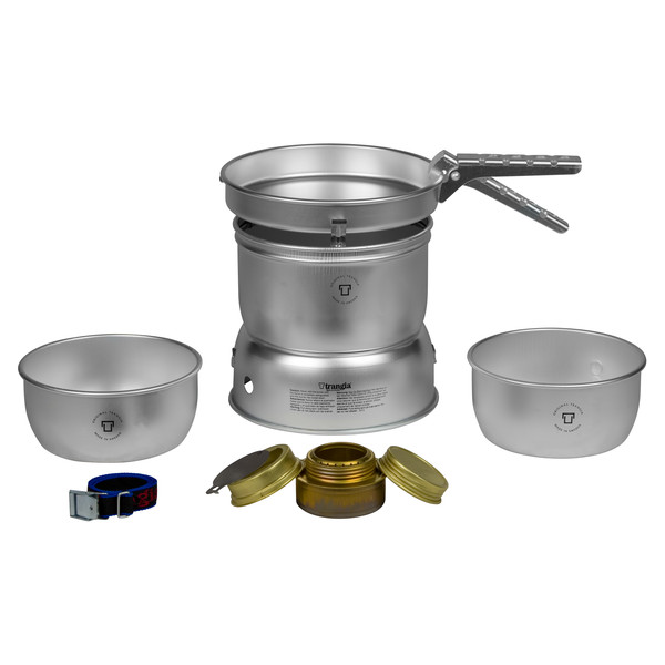 Trangia STURMKOCHER KLEIN 27-1, ULTRALIGHT ALUMINIUM - Spirituskocher Ansicht 1