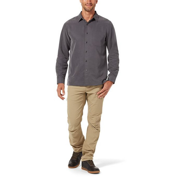 Royal Robbins DESERT PUCKER DRY L/S Herren - Outdoor Hemd Ansicht 5