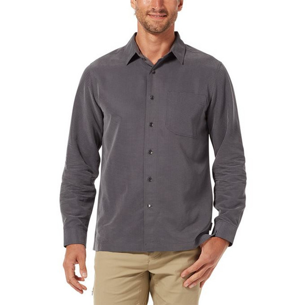 Royal Robbins DESERT PUCKER DRY L/S Herren - Outdoor Hemd Ansicht 4
