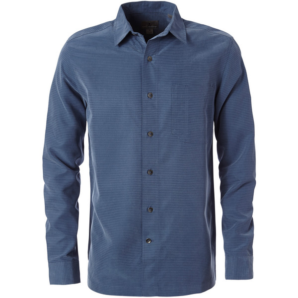 DESERT PUCKER DRY L/S Herren - Outdoor Hemd-COLLINS BLUE