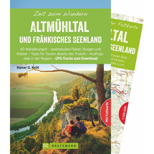 ZEIT ZUM WANDERN ALTMÜHLTAL UND FRÄNKISCHES SEENLAND - Wanderführer Ansicht 1