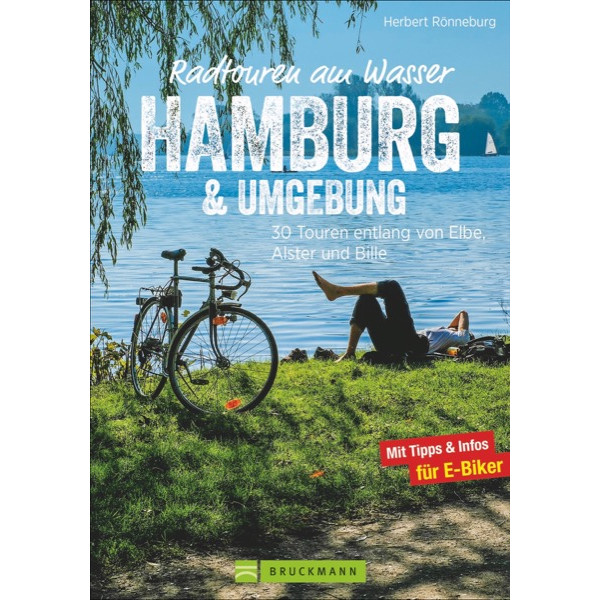 RADTOUREN AM WASSER HAMBURG & UMGEBUNG - Radwanderführer Ansicht 1