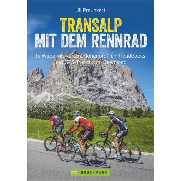 MIT DEM RENNRAD - Radwanderführer