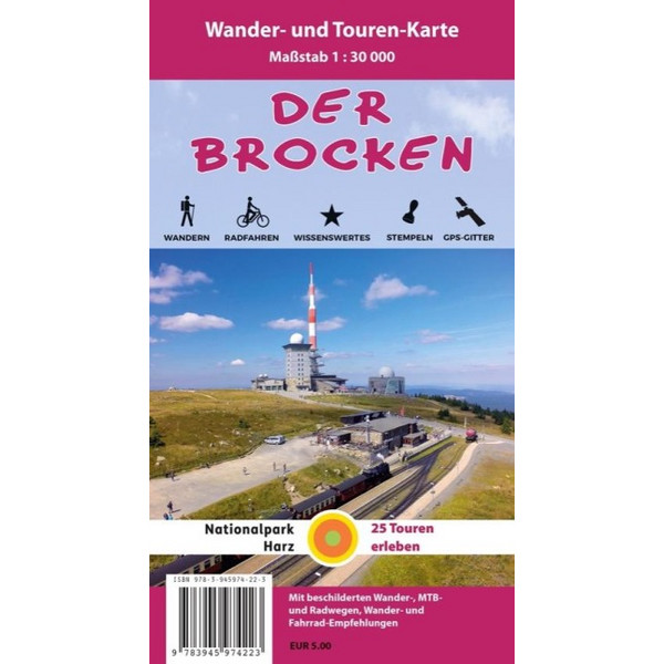 BROCKEN 1 : 30 000