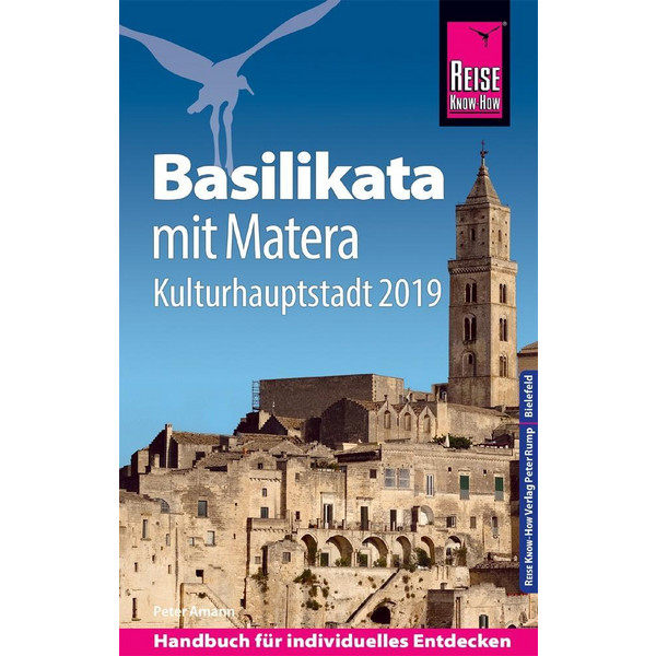 REISE KNOW-HOW BASILIKATA MIT MATERA - Reiseführer