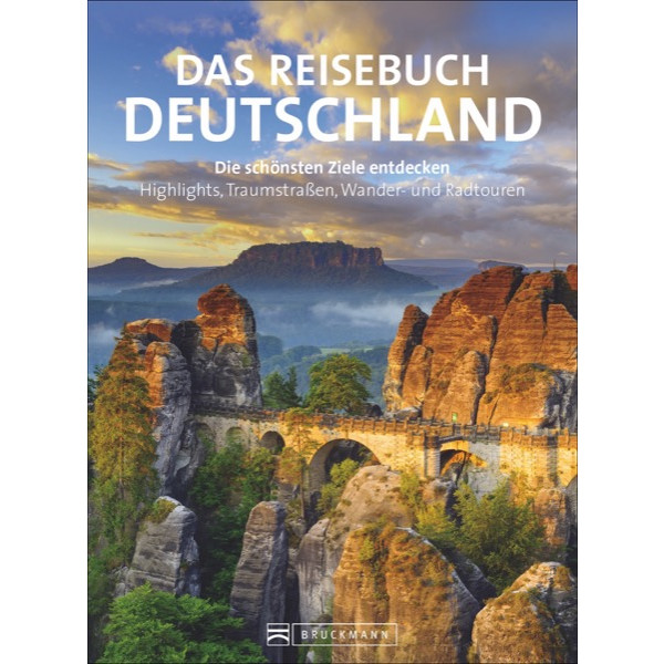 REISEBUCH DEUTSCHLAND - Reiseführer Ansicht 1