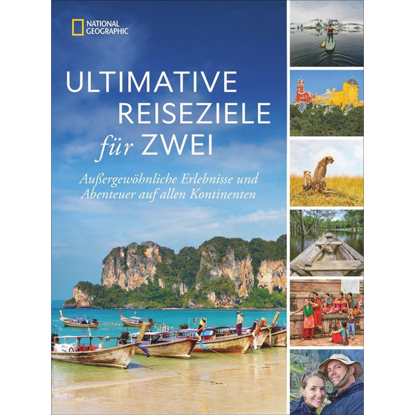 ULTIMATIVE REISEZIELE FÜR ZWEI - Reiseführer