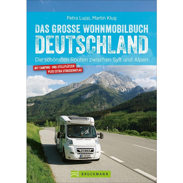 DAS GROßE WOHNMOBILBUCH DEUTSCHLAND - Reiseführer