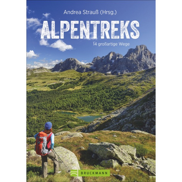 ALPENTREKS - Wanderführer Ansicht 1