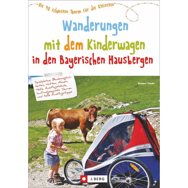 WANDERUNGEN MIT DEM KINDERWAGEN - Wanderführer Ansicht 1