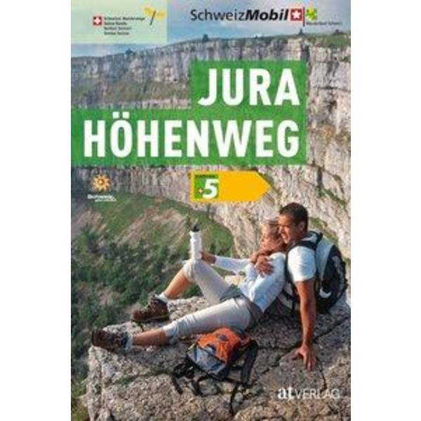 JURA-HÖHENWEG - Wanderführer Ansicht 1