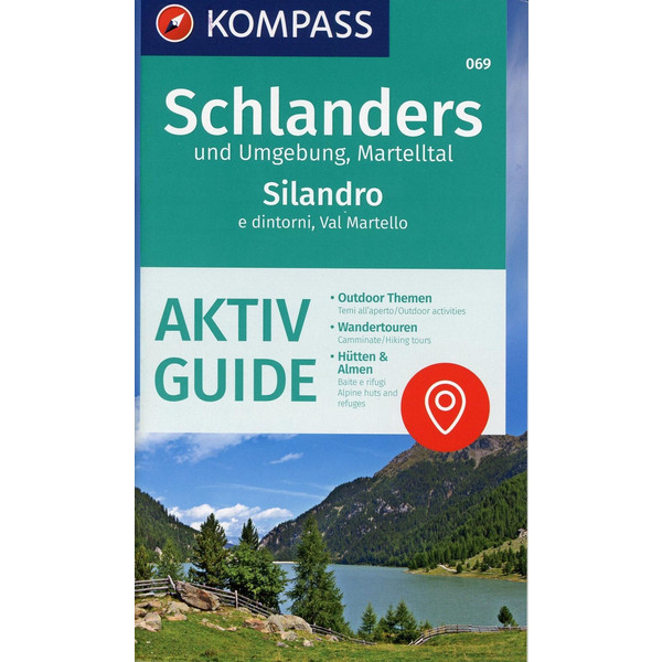 KOKA 069 SCHLANDERS UND UMGEBUNG - Wanderkarte Ansicht 2