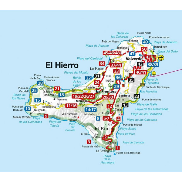 EL HIERRO - Wanderführer Ansicht 2