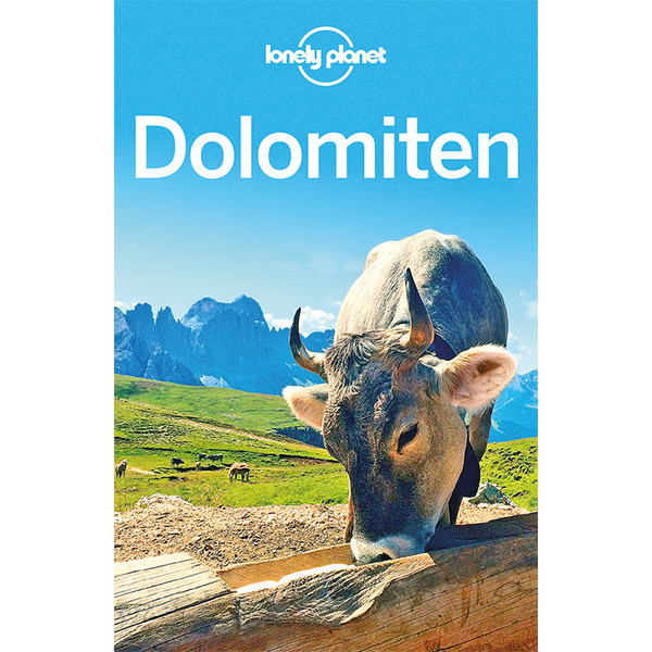 LONELY PLANET REISEFÜHRER DOLOMITEN - Reiseführer Ansicht 1